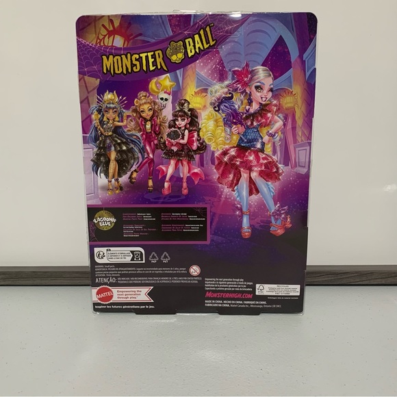 Monster High®: Lagoona Blue™ Fashion Doll in Monster Ball-New - Picture 2 of 9